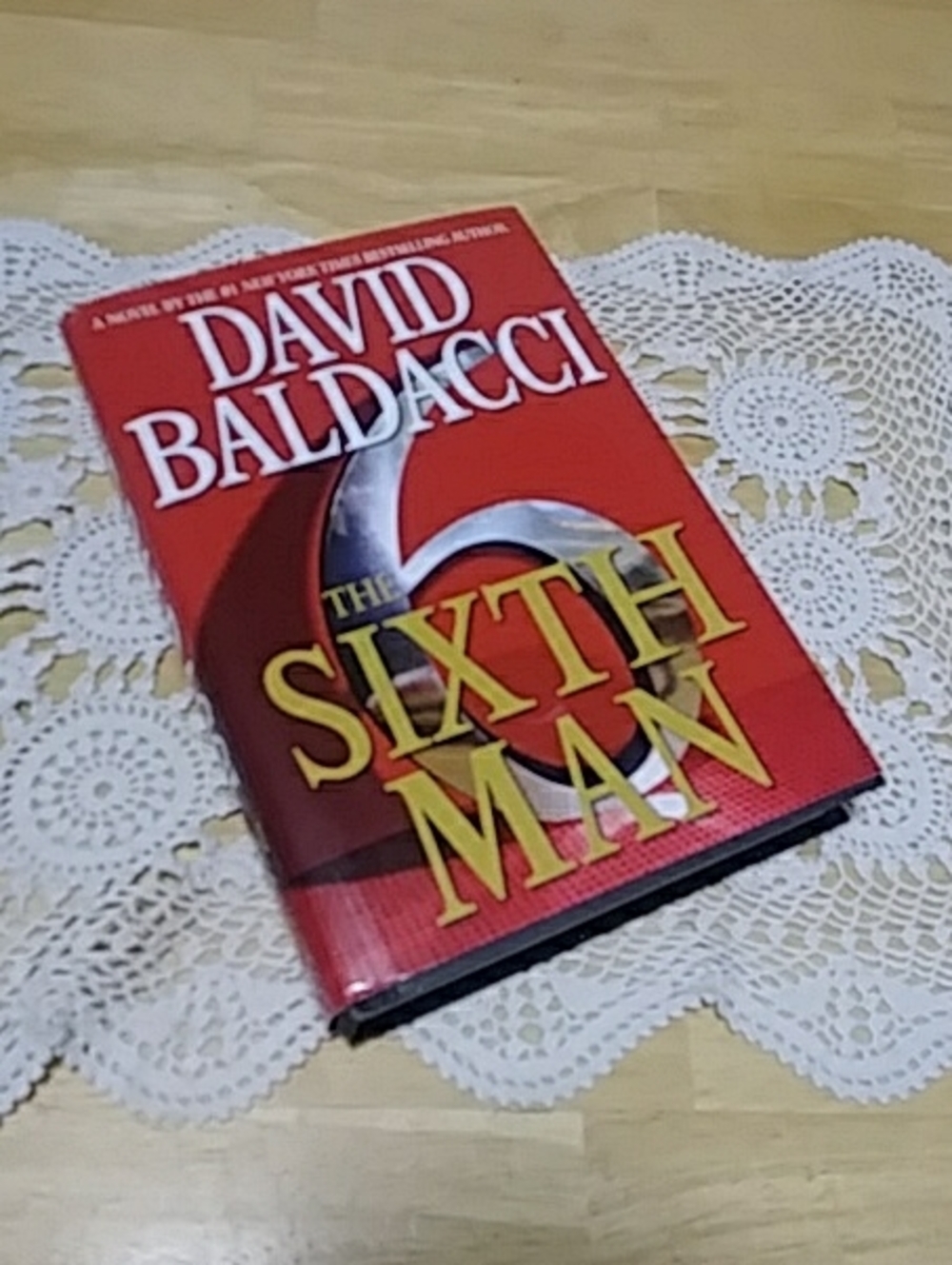 The Sixth Man, David Baldacci, Legal Suspense Murder Mystery